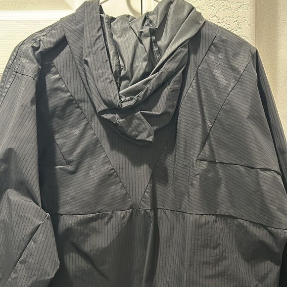 Men's Adidas Camo Anorak Jacket - Picture 4 of 4